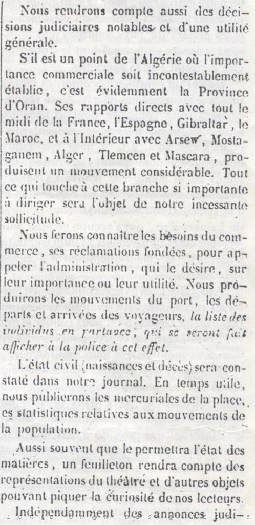 ECHO D ORAN SAMEDI 12 OCTOBRE 1844 PAGE 99 04.JPG